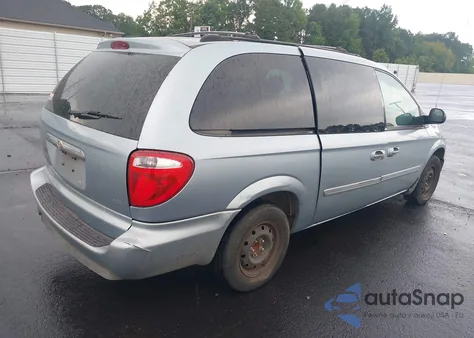 2005 Chrysler Town & Country Lx z USA, uszkodzony, nr VIN 2C4GP44R75R425528